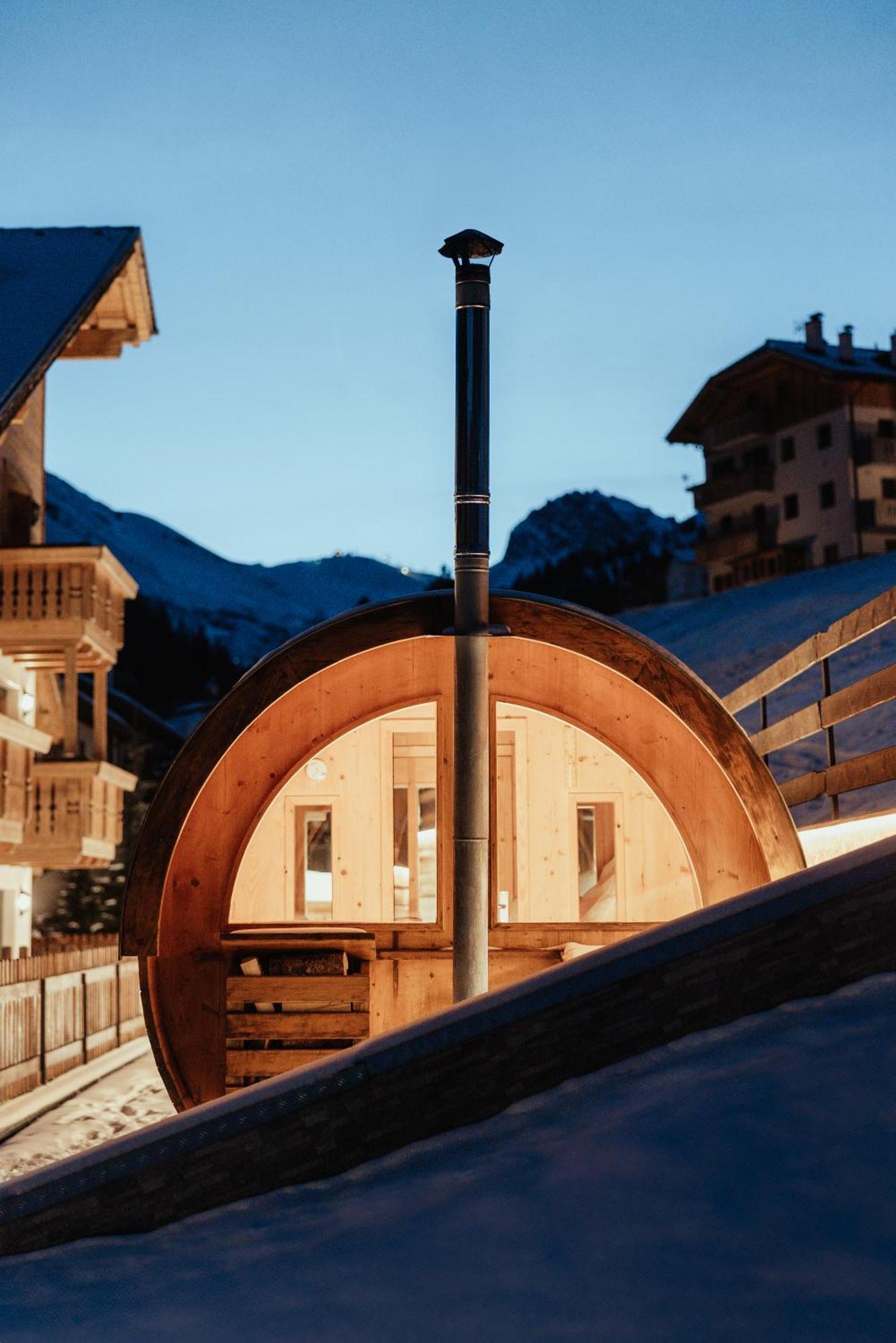 Hotel Alpenrose Arabba Exteriér fotografie