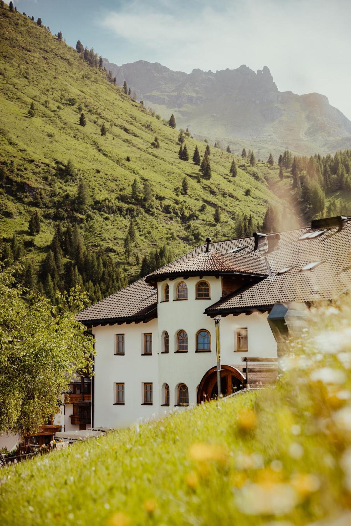 Hotel Alpenrose Arabba Exteriér fotografie